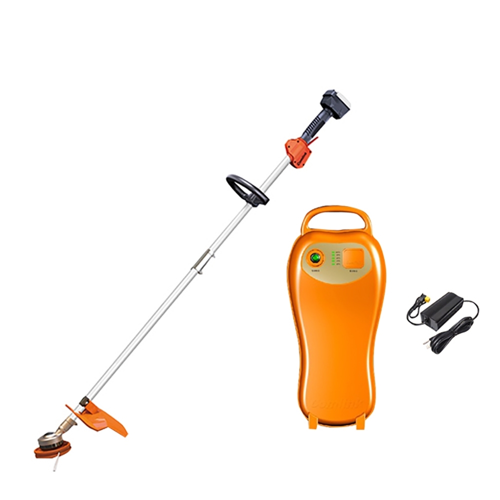 【BLDC 東林】充電雙截式割草機CK-210(充電器＋V6-5AH電池), , large