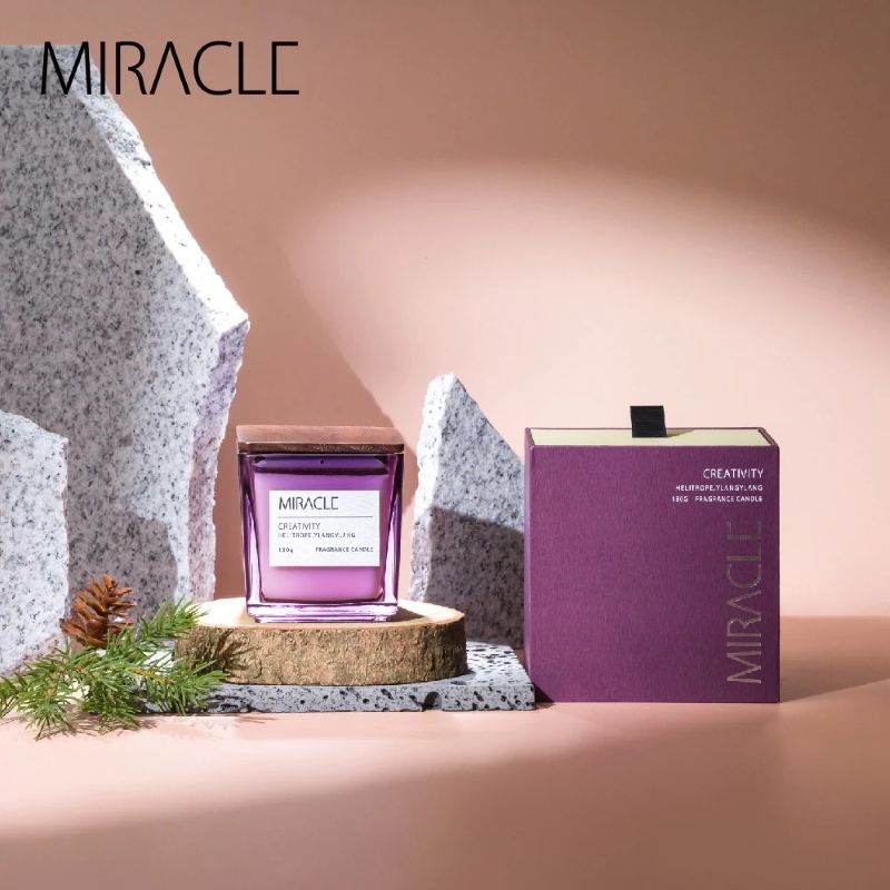【ScentM&ucirc;es森繆斯】香氛蠟180g‧MIRACLE-Creativity創造力, , large