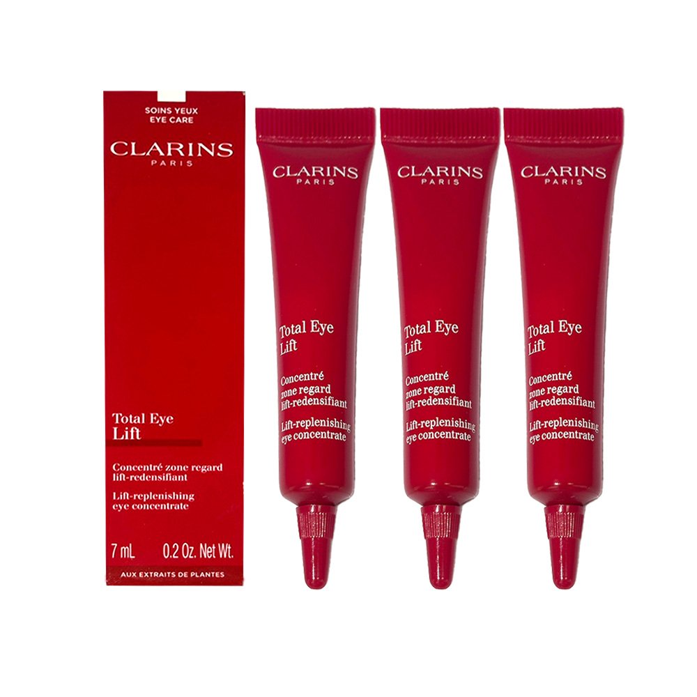【CLARINS 克蘭詩】 全效緊緻眼霜 7ml 3入組, , large