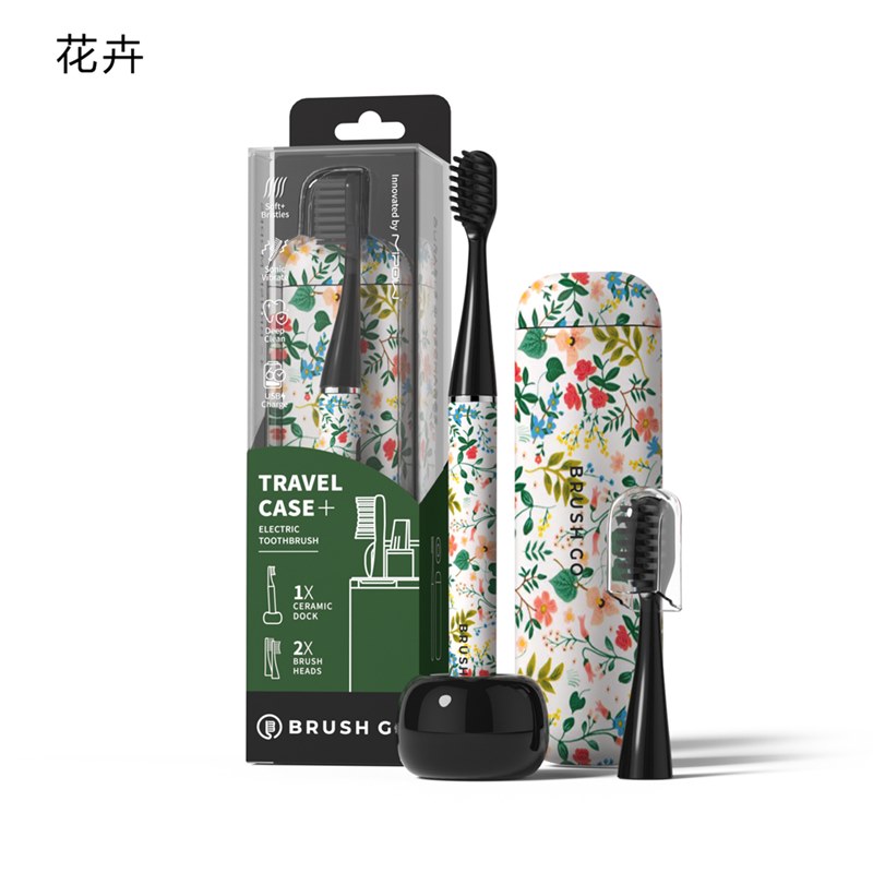 MiPOW麥泡 LQ Brush Go系列電動牙刷CI900S花卉, , large