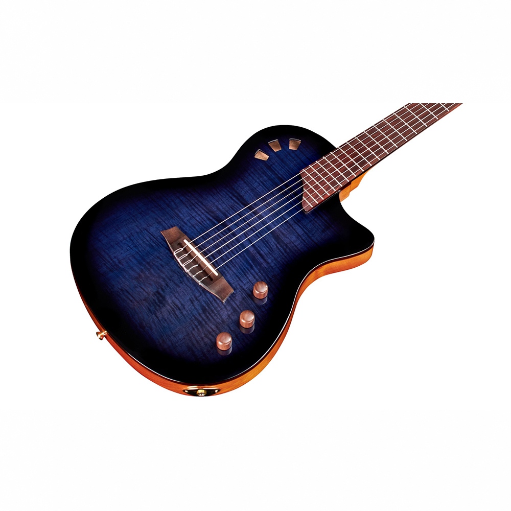 Cordoba Stage Limited Blue Burst  限定款 電古典吉他 漸層藍色【敦煌樂器】, , large