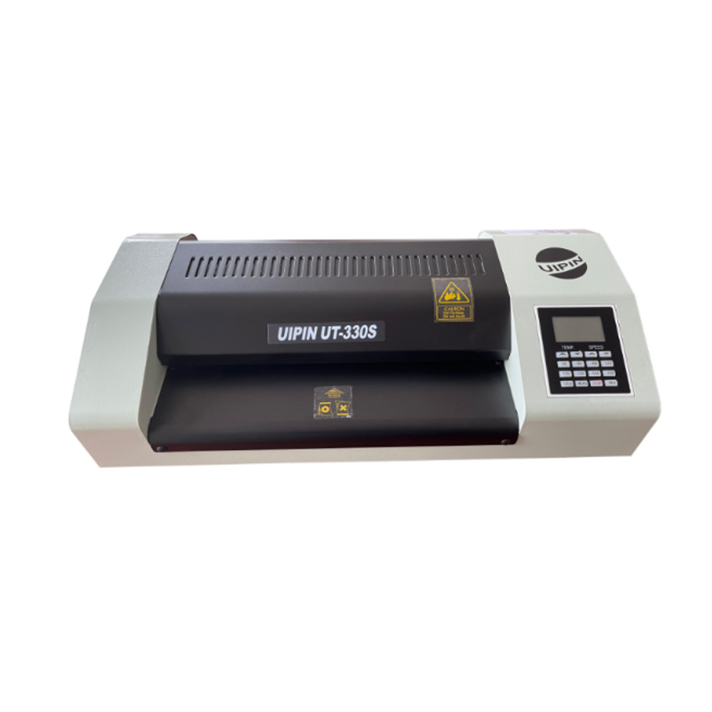 UIPIN A3 護貝機 內加熱型 四滾輪 可調速度 /台 UT-330S, , large