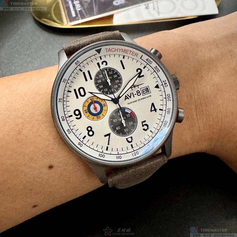 [TIMEMASTER] 新品牌 watch, 44mm, AV00004, , large