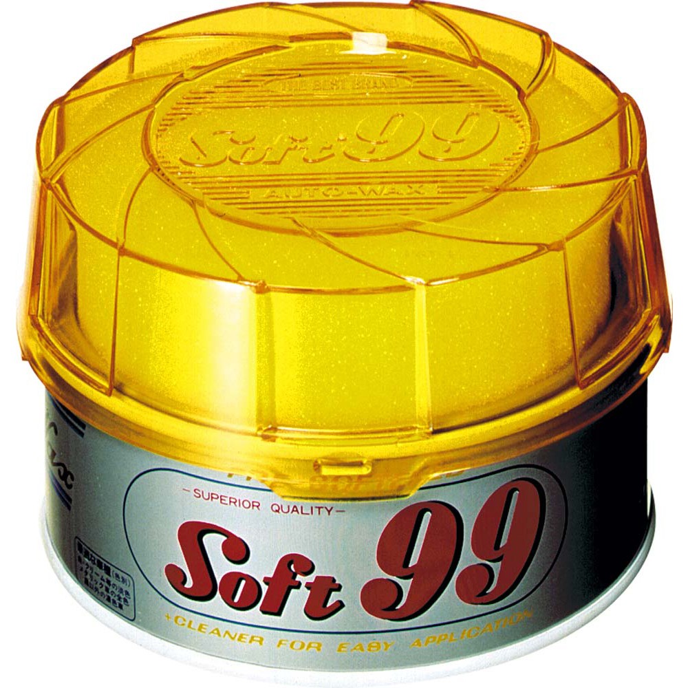 [力守貿易]日本SOFT 99 軟蠟(280g)