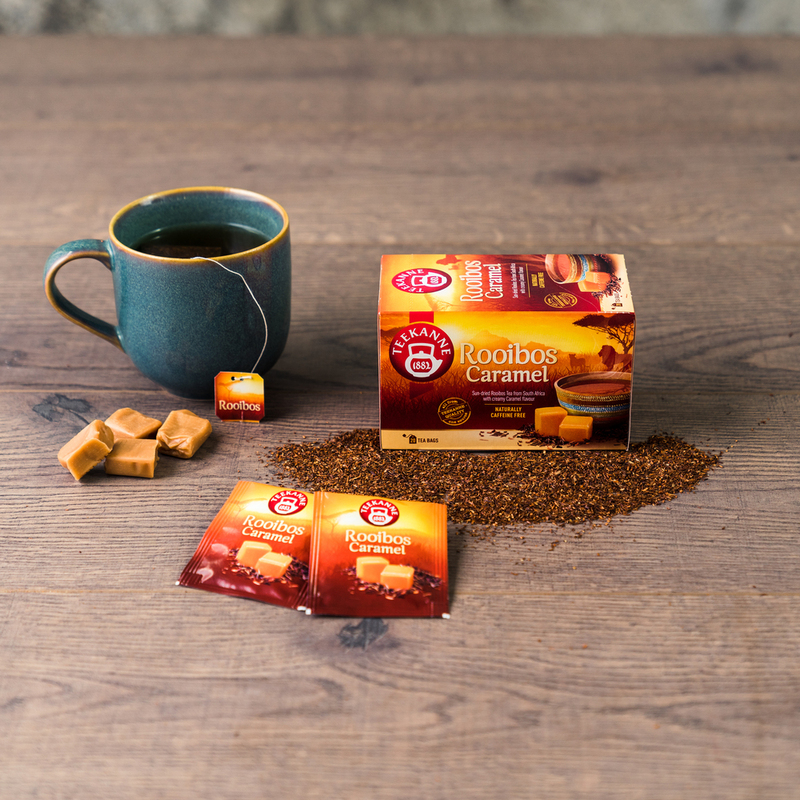 【TEEKANNE 恬康樂】焦糖風味博士茶 (1.75g x 20包/ 盒)｜無咖啡因 國寶茶, , large