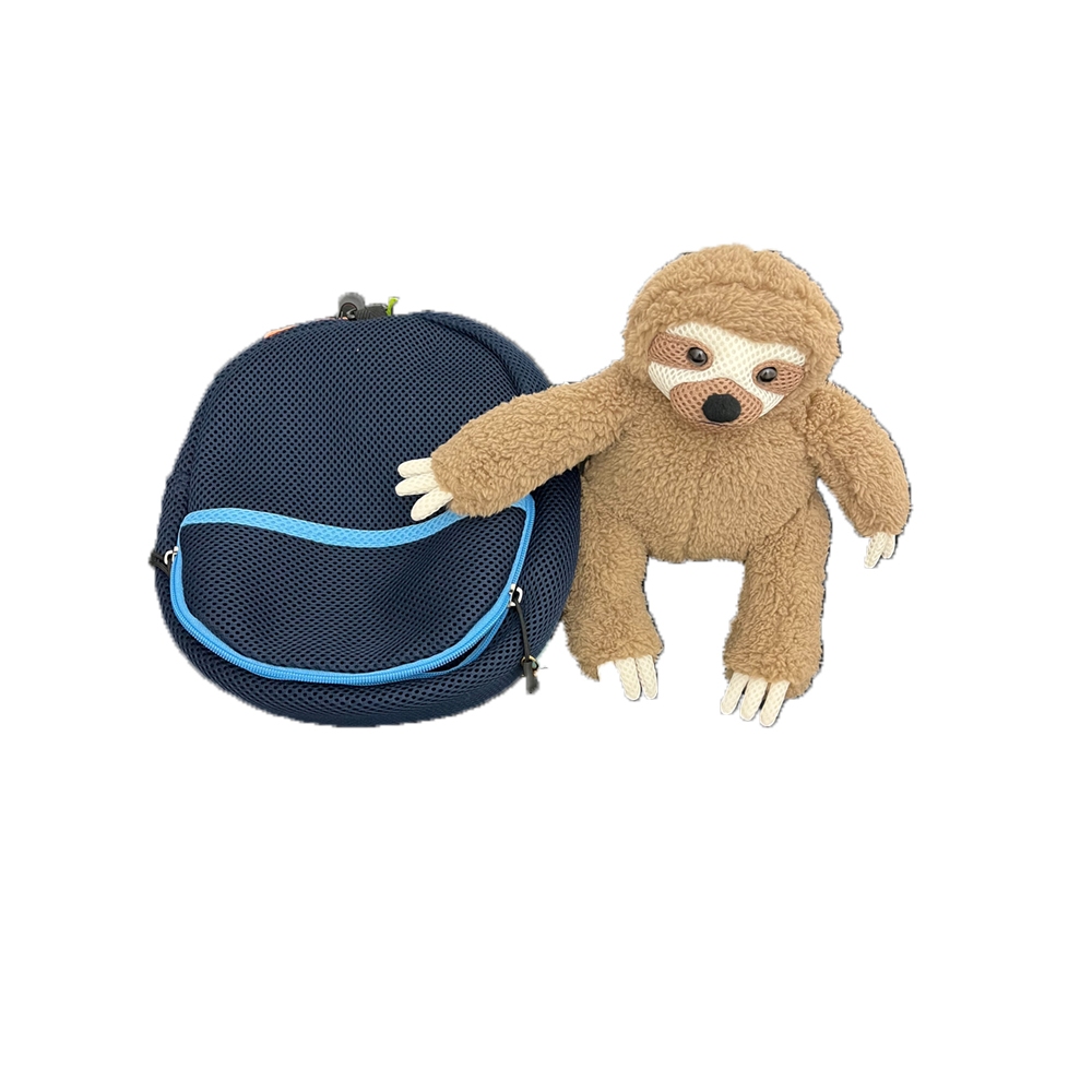 【生活好室】防走失背包 樹懶 樹懶背包 後背包 造型背包 女背包 背包 可愛背包 女生背包 交換禮物 生日禮物 禮物, , large