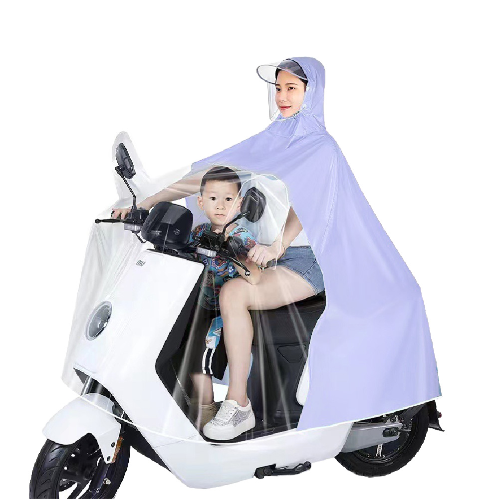 機車一件式親子雨衣, , large