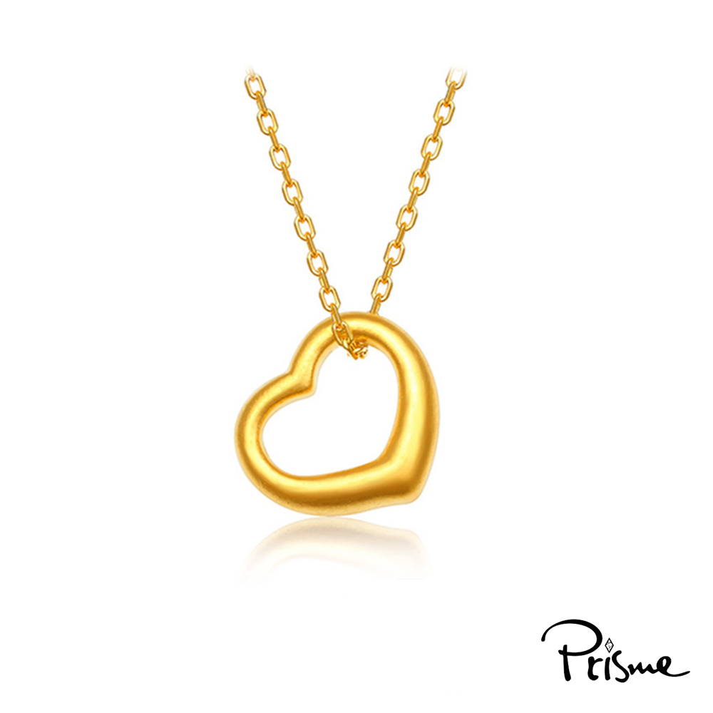 【Prisme Gold】黃金墜項鍊 純金999墜飾 多款選 (金重：約0.02錢&plusmn;0.01), , large