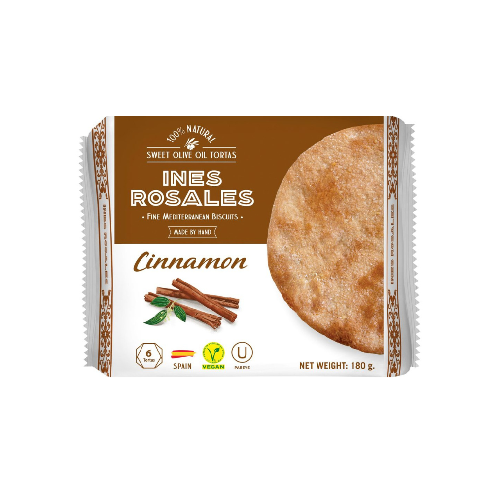 Ines Rosales OliveOil Tortas-Cinnamon, , large