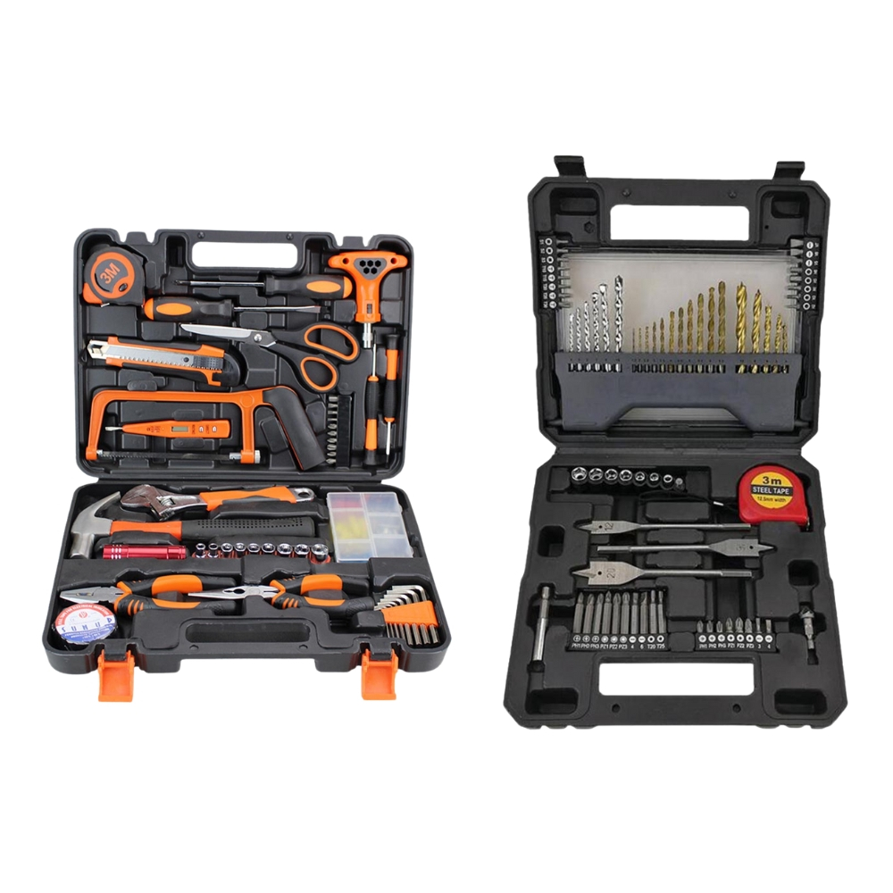 82-piece deluxe tool set, , large