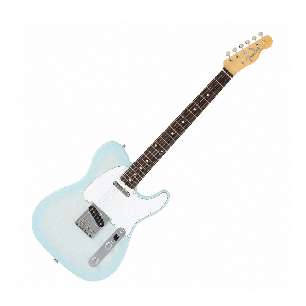 Fender MIJ LTD-25 Traditional II 60S Telecaster 電吉他 White Pearl【敦煌樂器】, , large