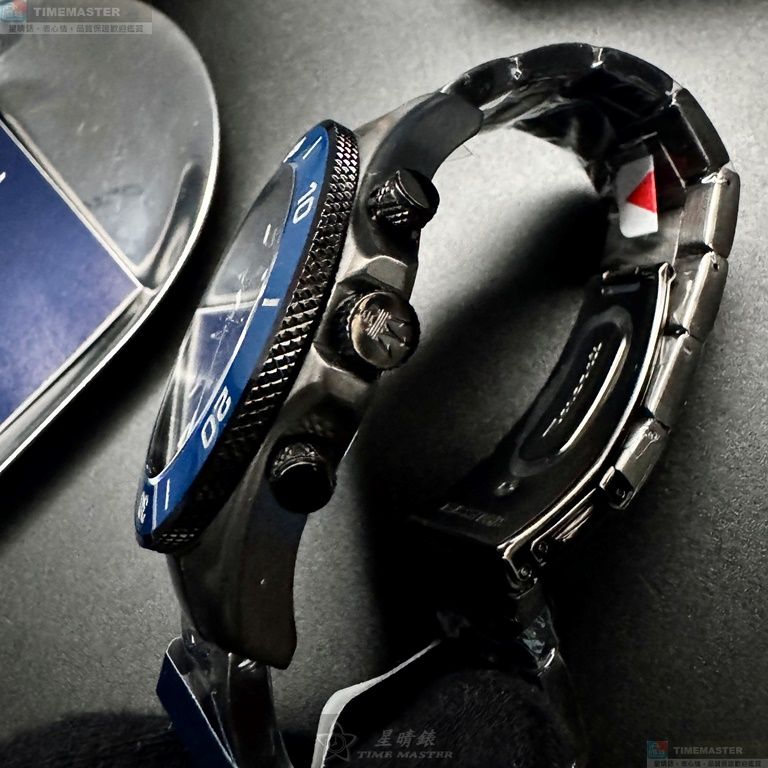 [星晴錶業]MASERATI手錶,44mm,R8873600005寶藍色錶面寶藍錶殼深黑色精鋼錶帶款, , large