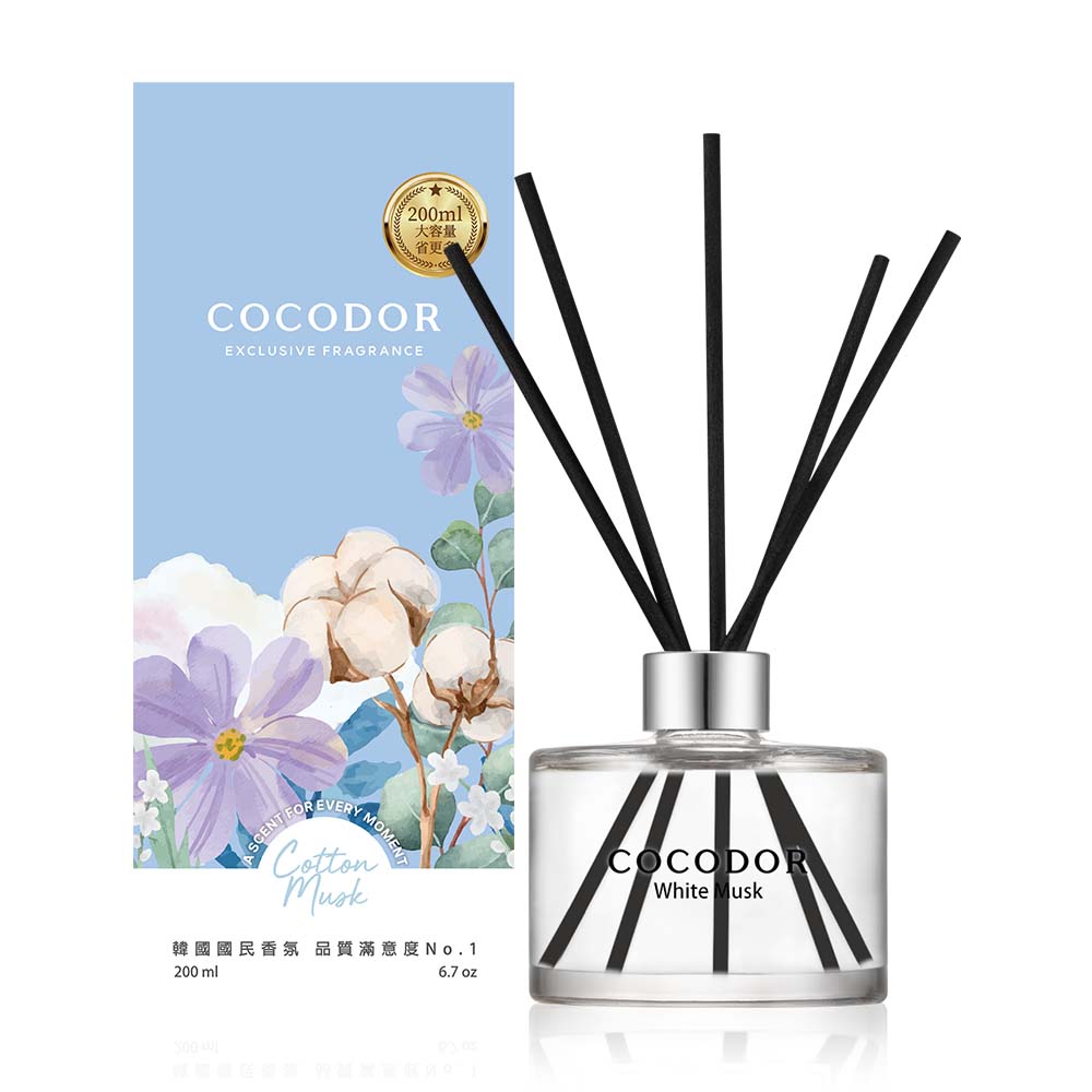 cocodor經典擴香瓶200ml-白麝香, , large