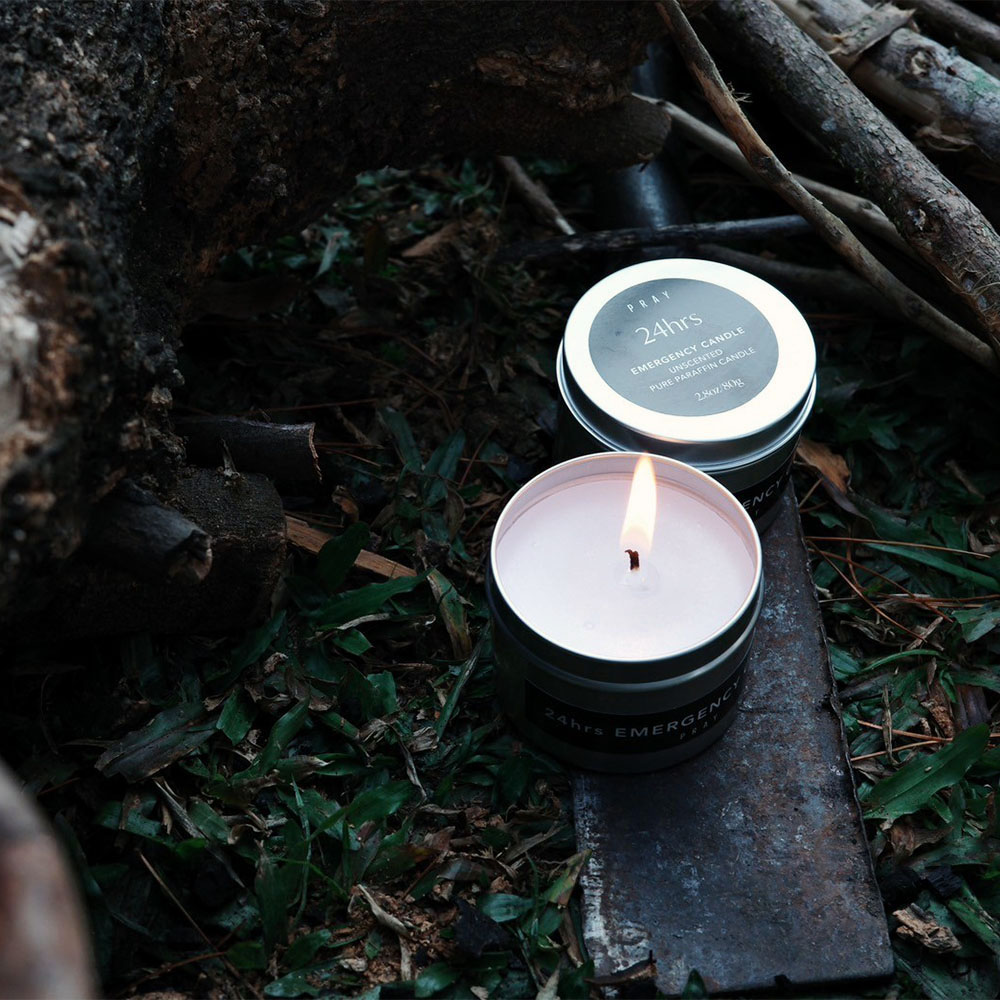 24hrs Emergency Candle, , large