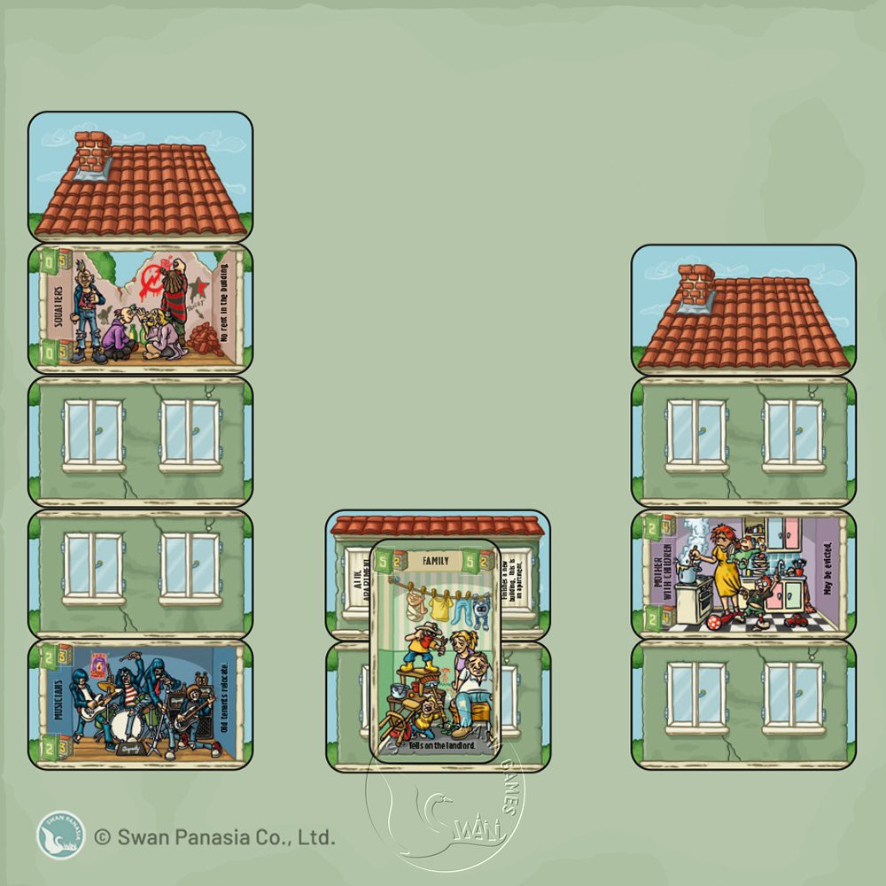 【新天鵝堡桌遊】出租公寓, , large