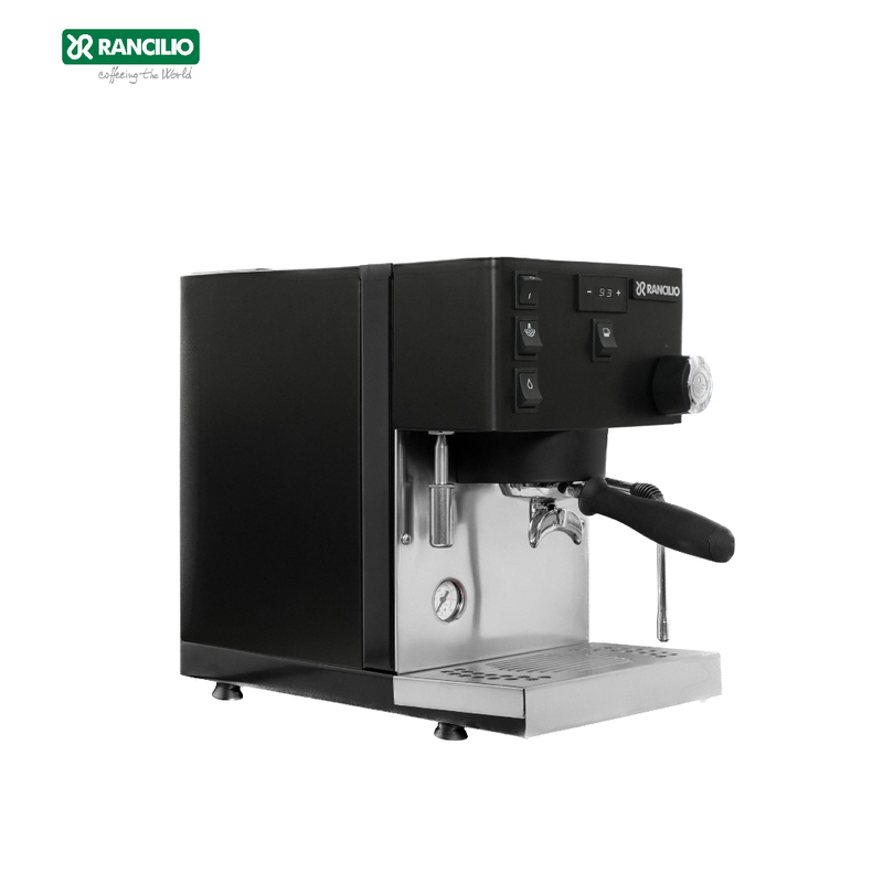 【Rancilio 藍奇里奧】Silvia Pro X 雙鍋爐單孔家用半自動咖啡機（消光黑）｜預浸泡 可視壓力, , large