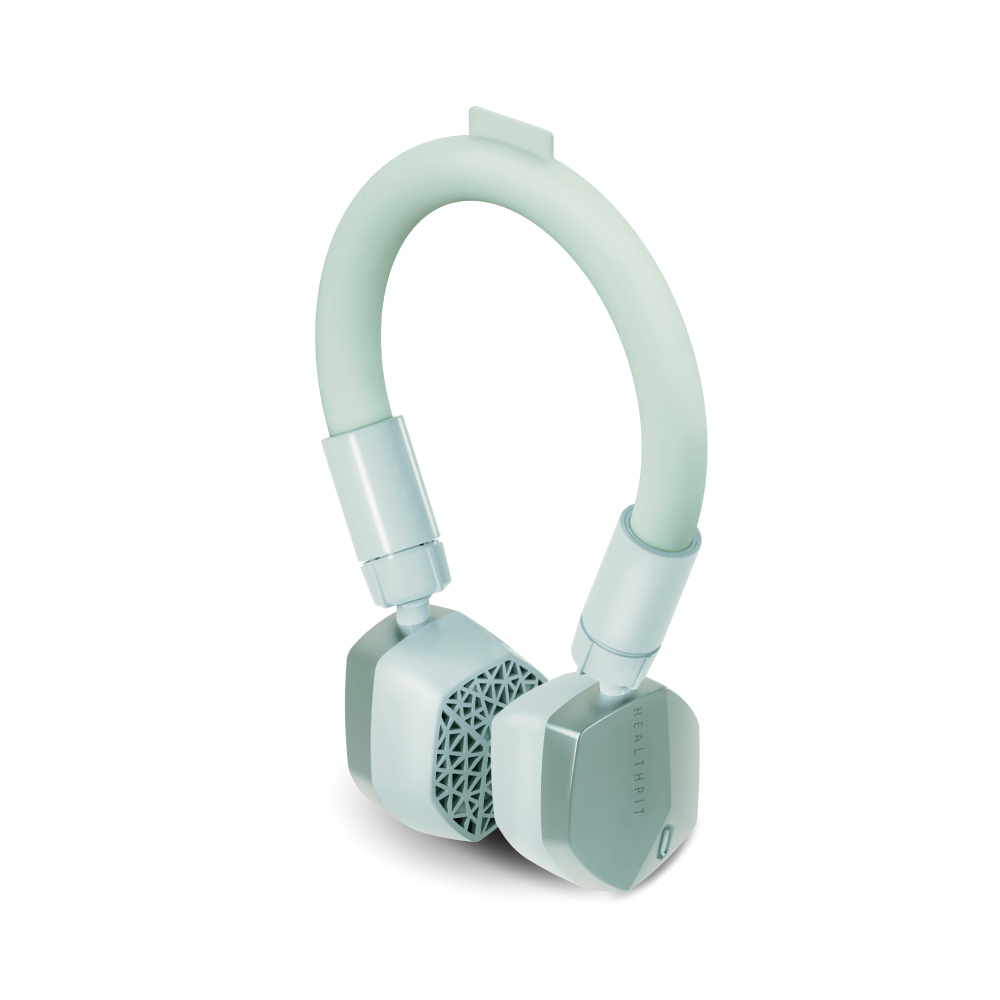 CooLink無線環頸扇-藍色