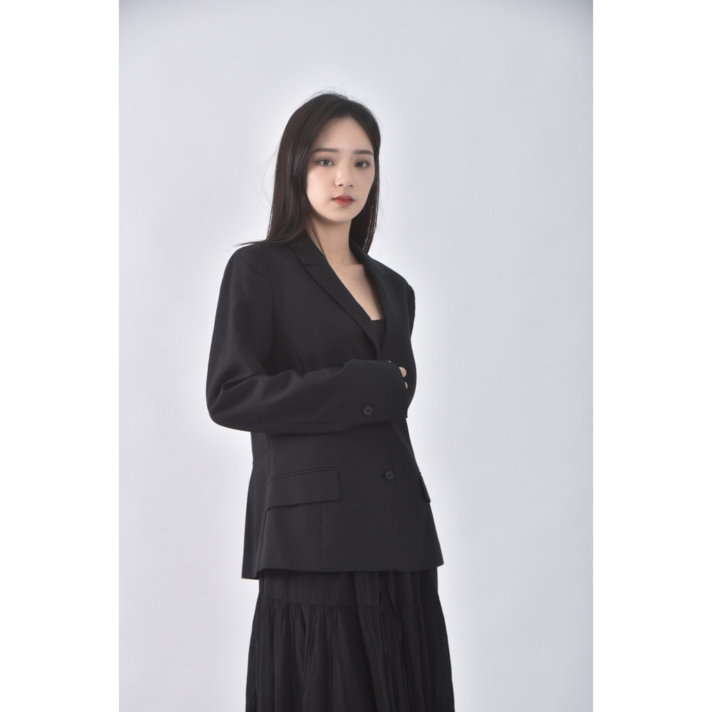 (S) g2000西裝黑色外套二手衣, , large