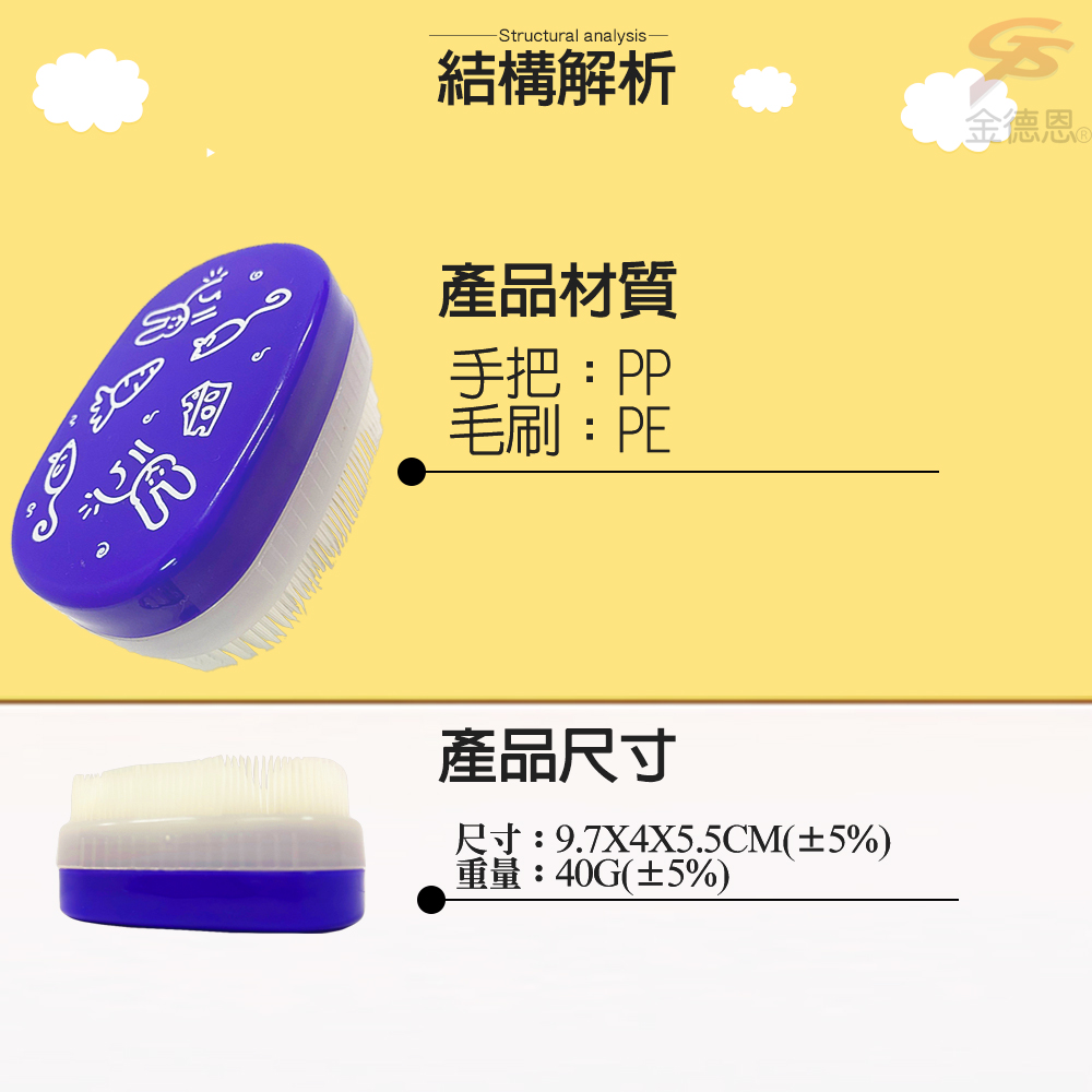 金德恩 GS MALL 美國製造 寵物專用清潔梳毛刷 LIXIT 寵物毛刷 清潔梳 毛刷 寵物美容 毛髮護理 寵物刷, , large