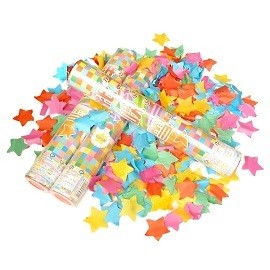 森彩  30cm氣壓式彩帶-星星造型 (SC3014)