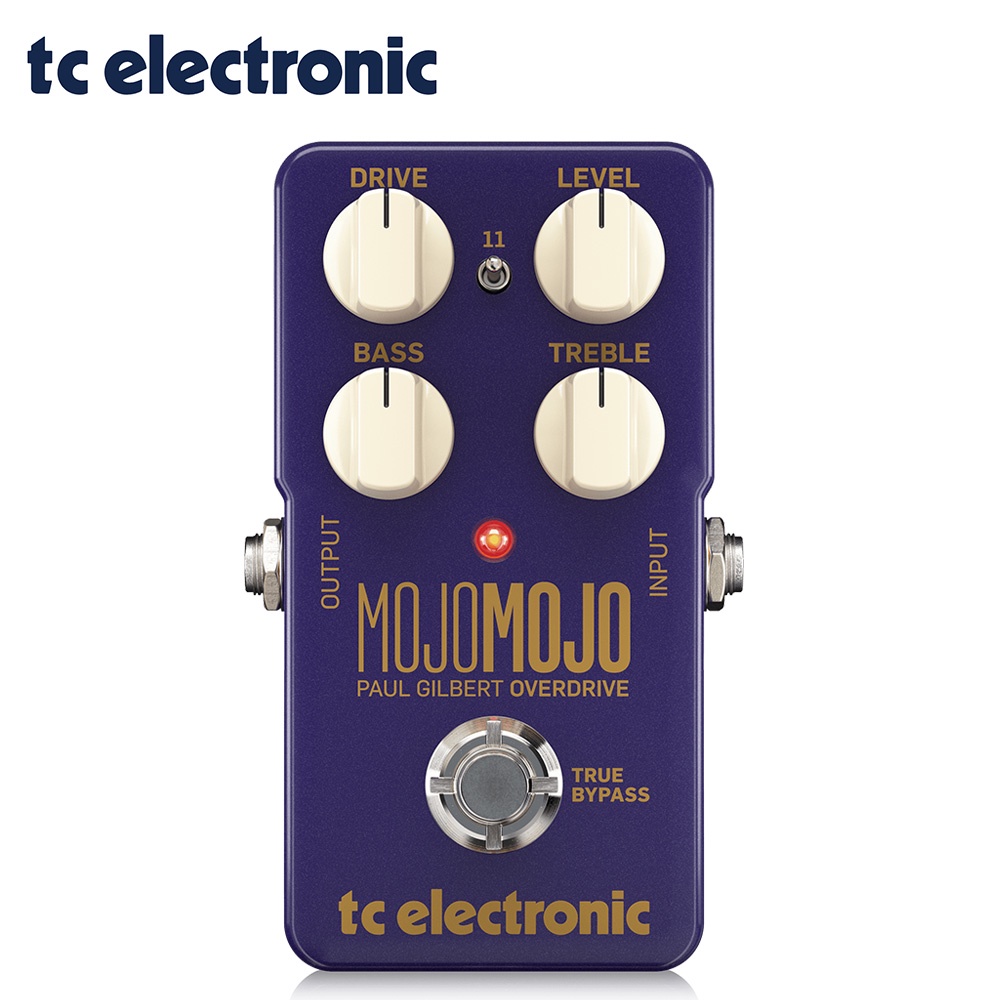 tc electronic MOJOMOJO Overdrive Paul Gilbert 特別款 效果器【敦煌樂器】, , large