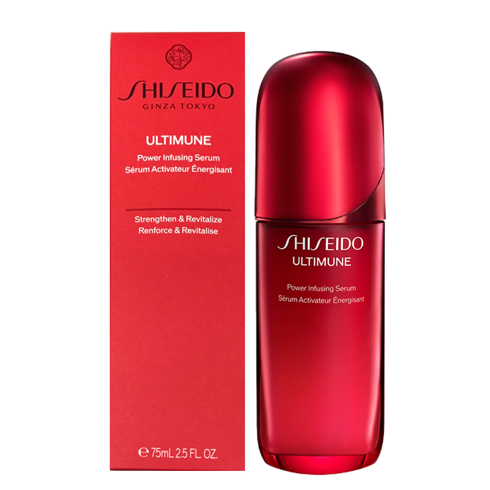 【SHISEIDO 資生堂】 紅妍山茶花修護精華 75ml, , large