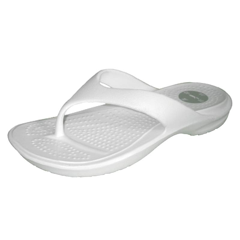 Mixed utside Slippers, 白色-35, large