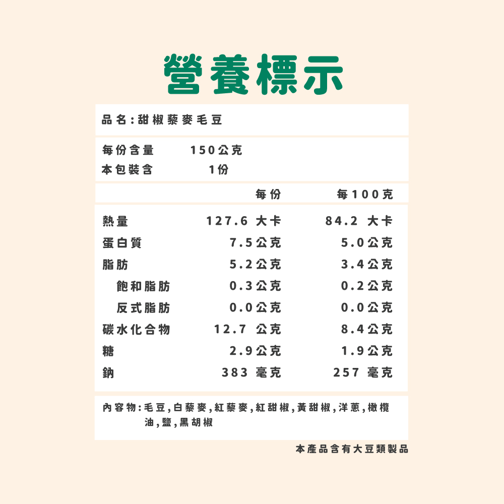 甜椒 藜麥毛豆, , large
