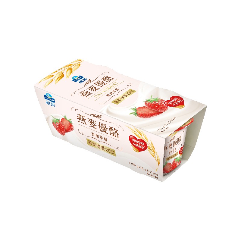 FreshDelight Oat  Chia Yogurt (strawber, , large