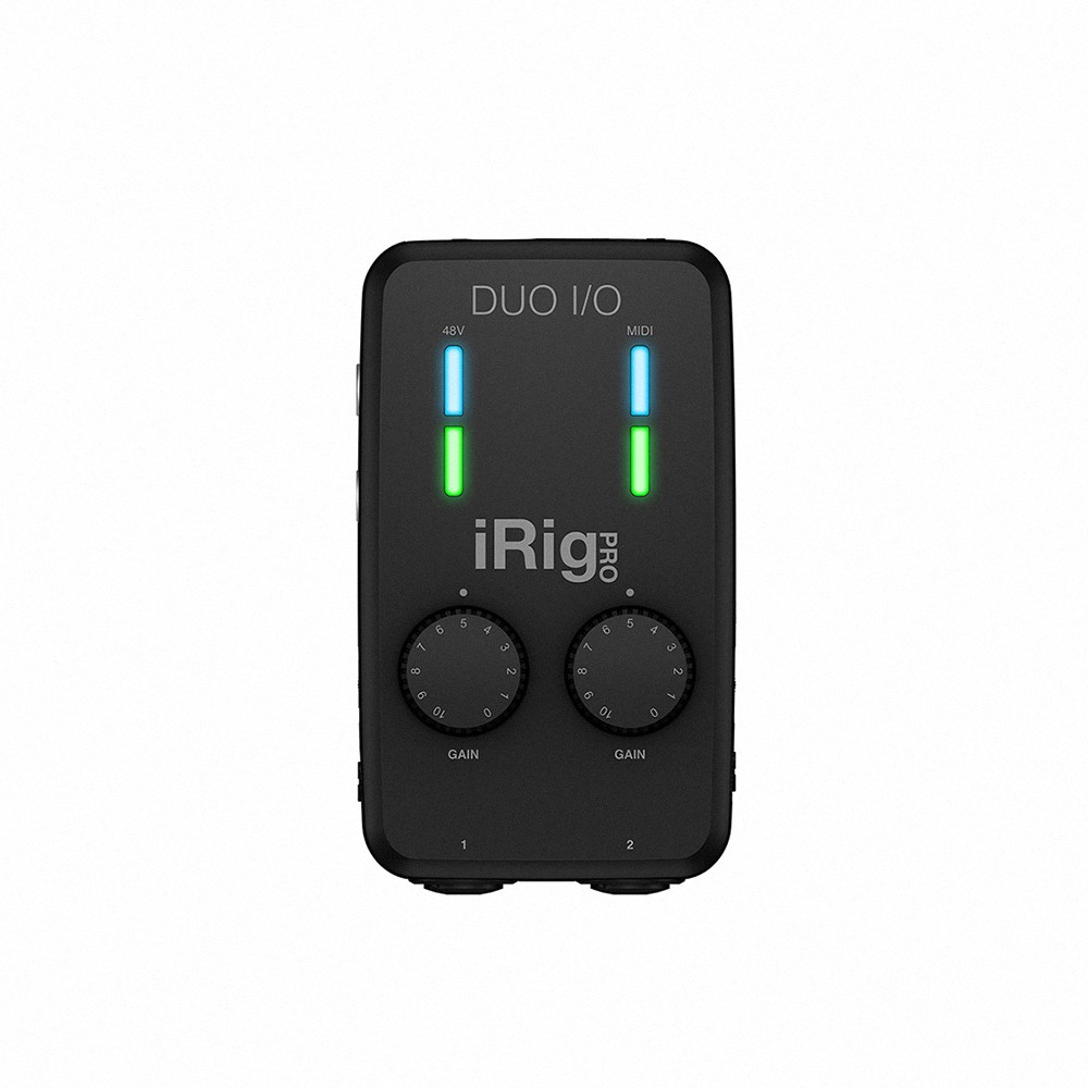 IK Multimedia iRig Pro duo I/O 行動錄音介面【敦煌樂器】, , large