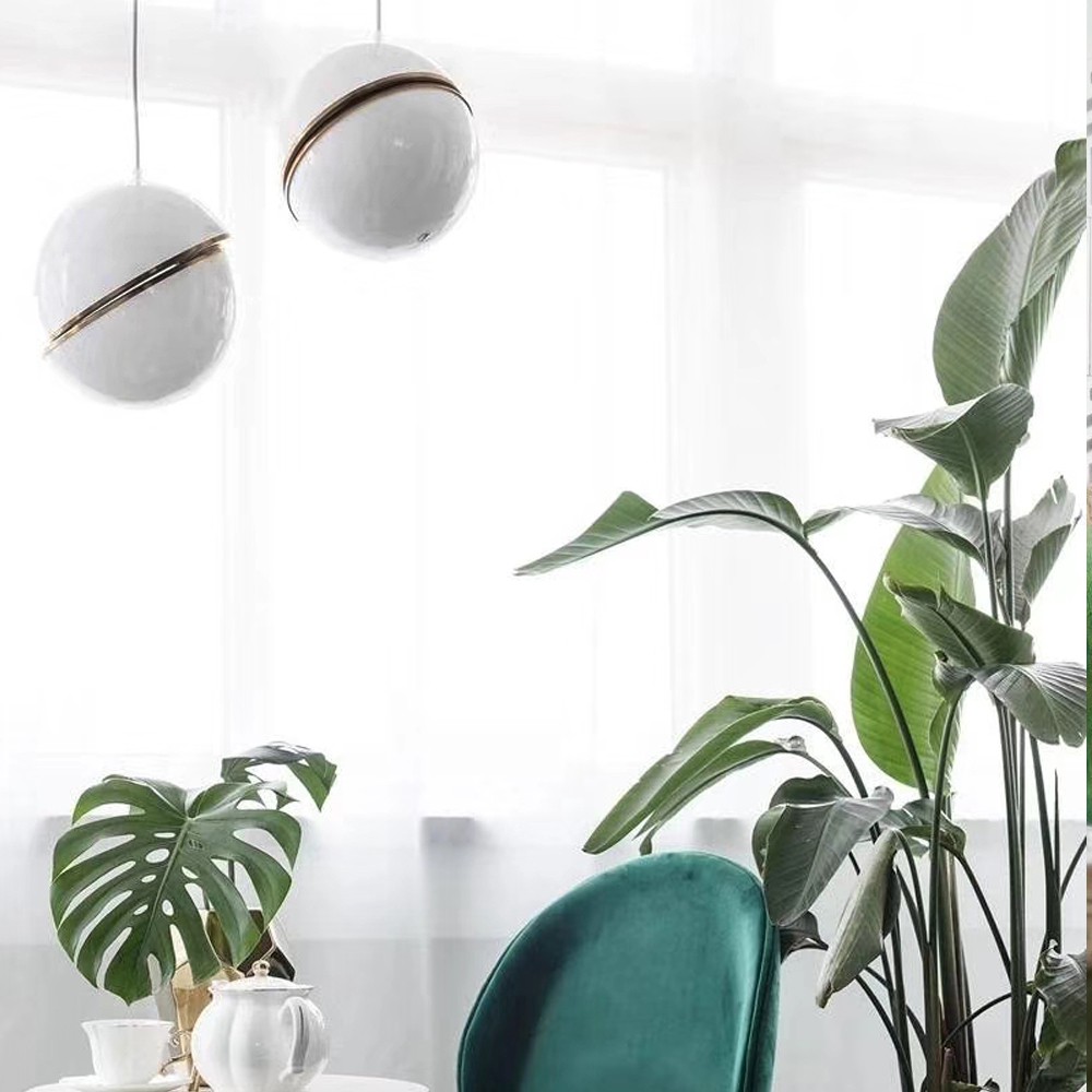 【H&R安室家】 30CM  白金吊燈 ZA0146, , large