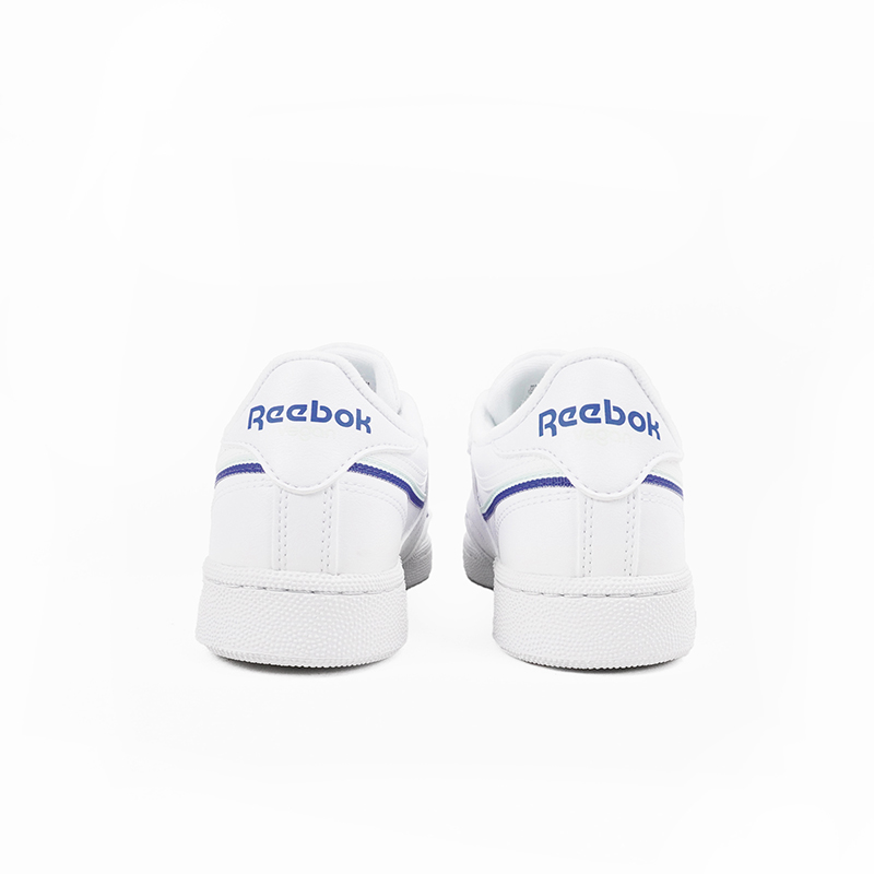 Reebok Club C 85 Vegan [100074445] 女 休閒鞋 經典 復古 低筒 簡約 百搭 舒適 白, , large