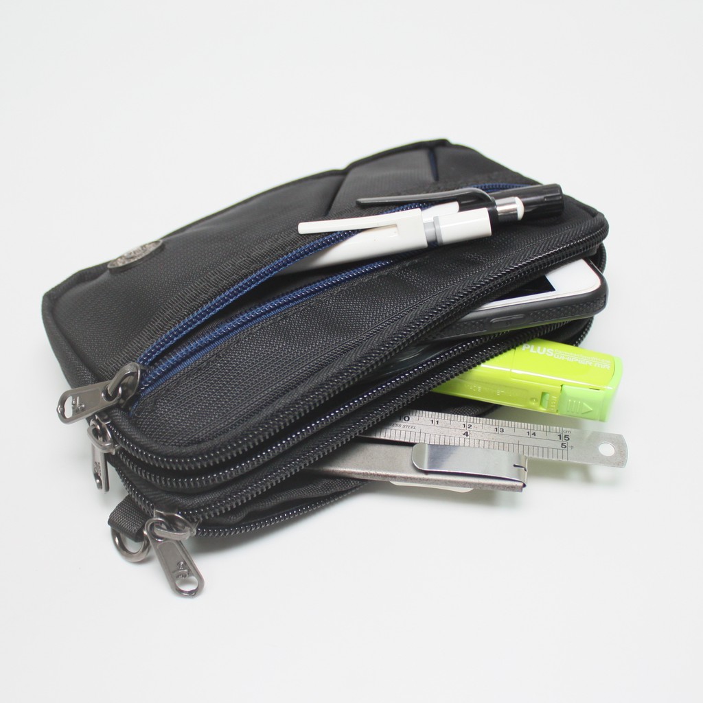 【YUN JOIN】Horizontal multifunctional waist bag, , large