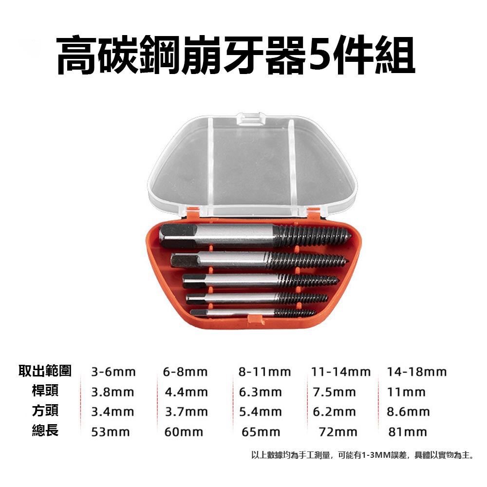 Broken screw extractor, , large