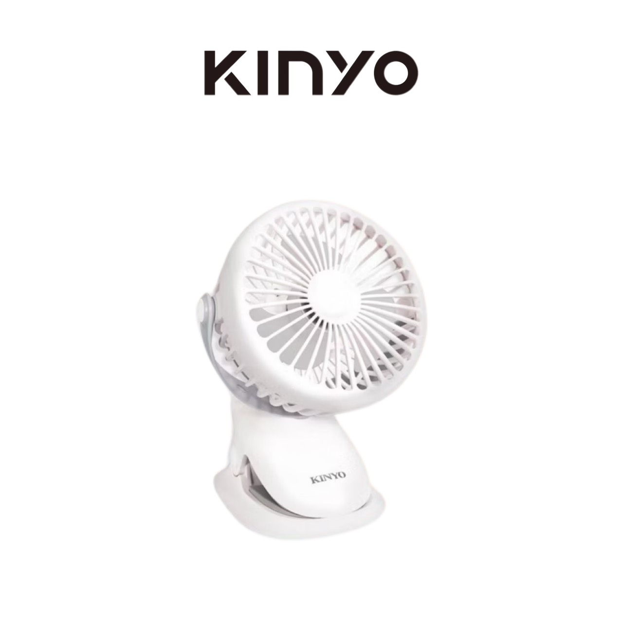 【Leo手機周邊專賣店】 KINYO 功能夾立式小風扇 / UF168, , large