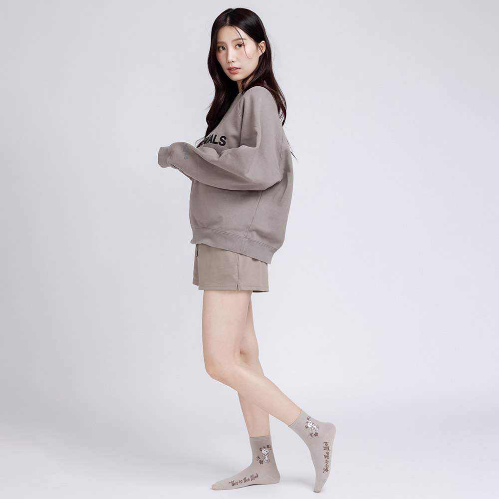 (多款)SNOOPY史奴比長襪 台製棉襪【旺達棉品】SN-A301, , large