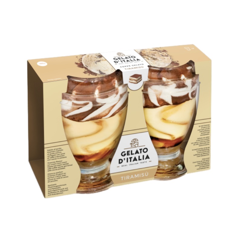 Plastic Cups Tiramisu, , large