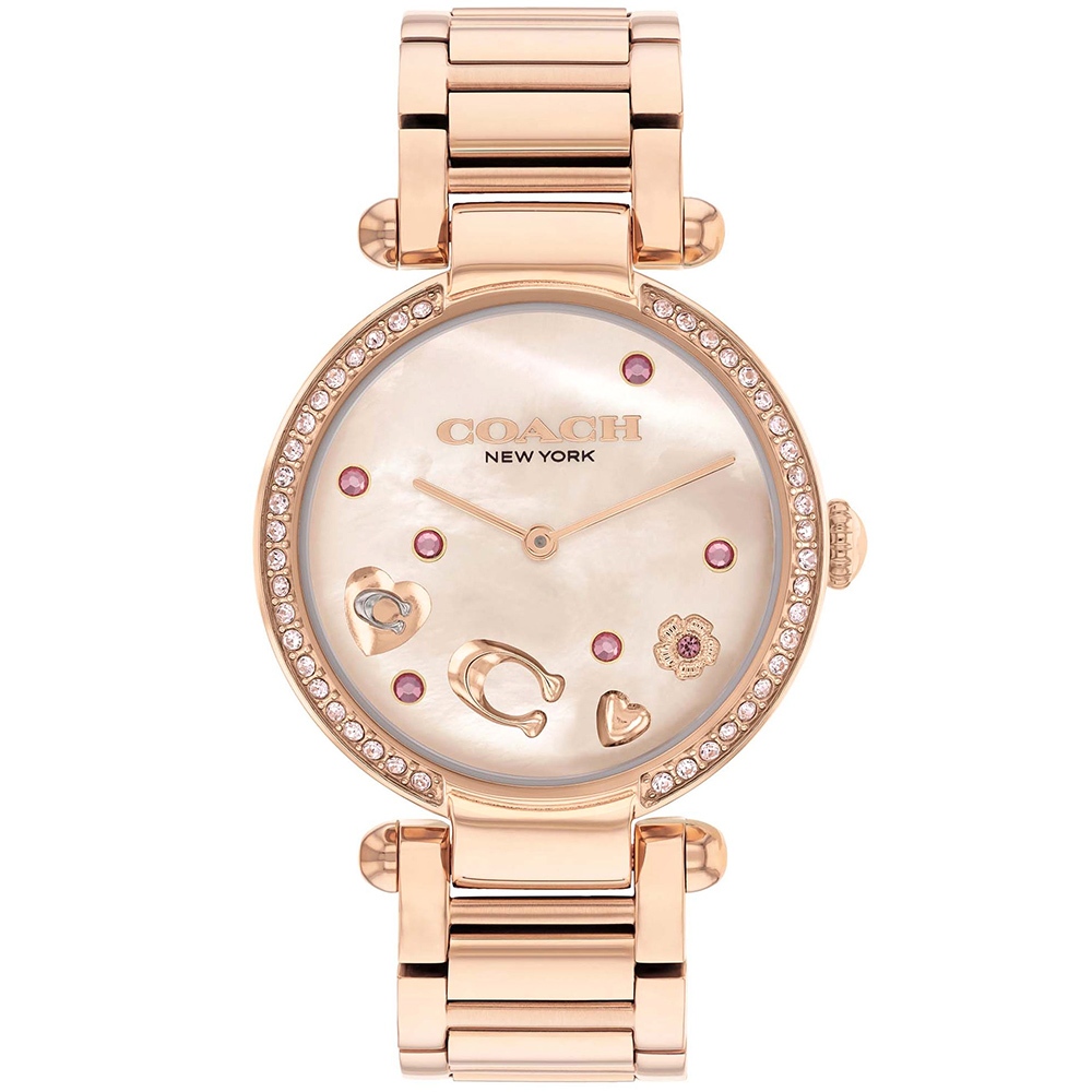COACH CARY系列流轉水晶女錶-34mm CO14504266, , large