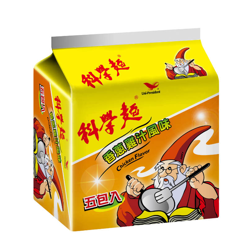 科學麵香蔥雞汁風味40g, , large