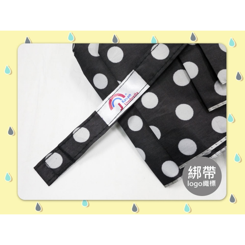 8K tri-fold silver flower folding umbrella polka dots Color selectable red/pink white/pink/aqua blue/dark blue/black windproof and anti-ultraviolet light for easy storage, , large