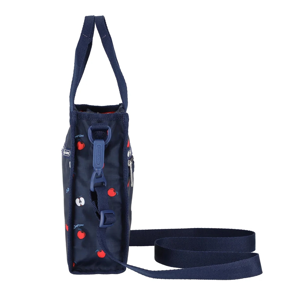|快速出貨|Lesportsac Mini N/S Tote 小方型手提肩背托特包購物袋/ 小蘋果, , large