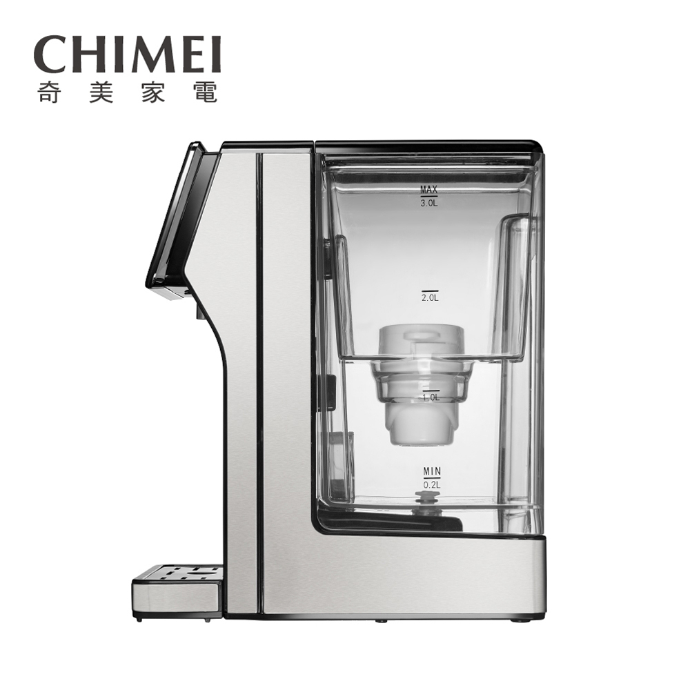 CHIMEI 3L Instant Heating Smart Temperature Control Water Dispenser WB-30MWTA, , large