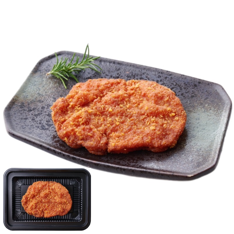 Fried red rice pork chop, , large