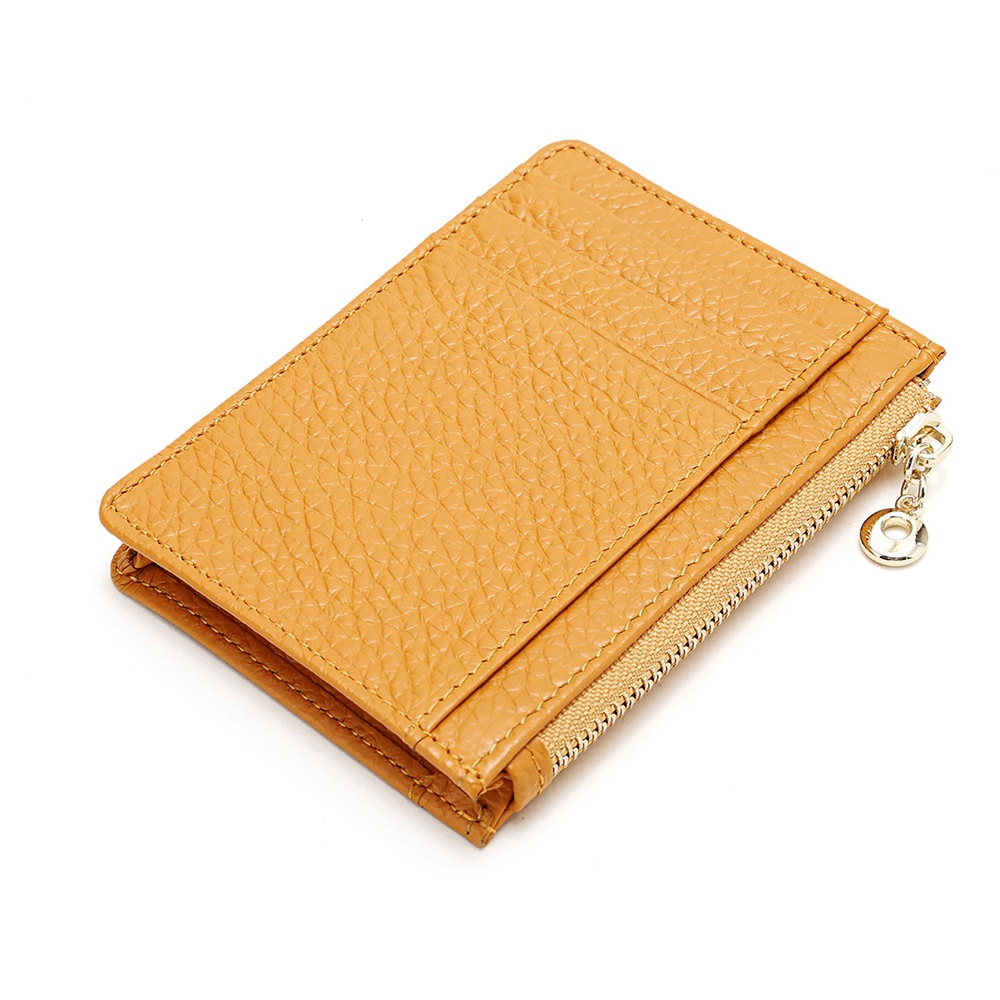 【現貨保固】真皮卡夾小錢包 零錢包 拉鍊零錢包 拉鍊錢包 錢包 鑰匙包 卡夾 皮夾 雙層零錢包 卡夾包 卡片夾 小錢包, , large