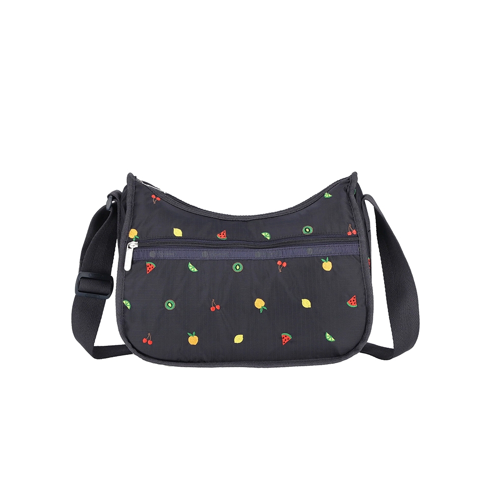 |快速出貨|Lesportsac Classic Hobo 經典斜背包 送禮推薦-鮮果彩繡, , large