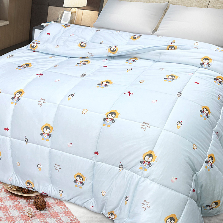 INDIAN_針織雲朵棉可水洗雙人四季被-甜點狂想曲