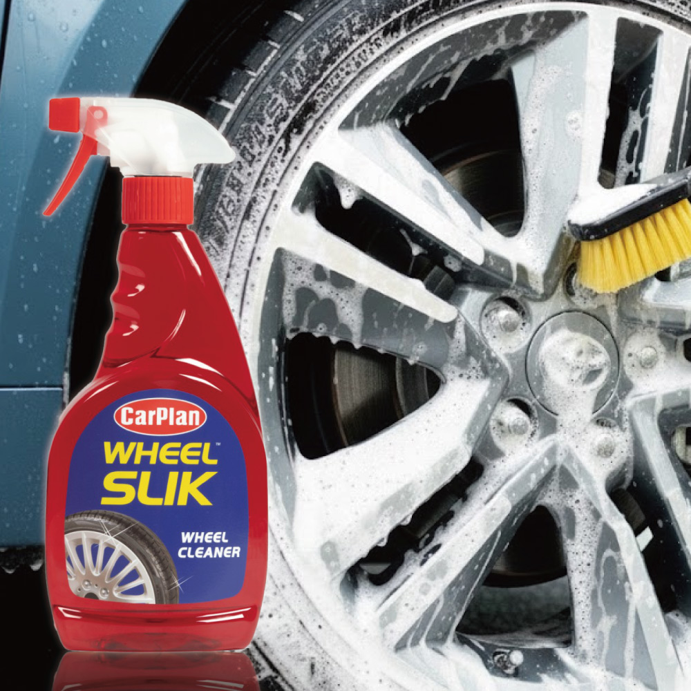 CarPlan Wheel Slik Alloy Wheel Cleaner, , large