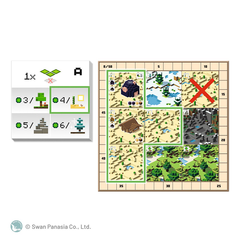 【新天鵝堡桌遊】當個創世神, , large