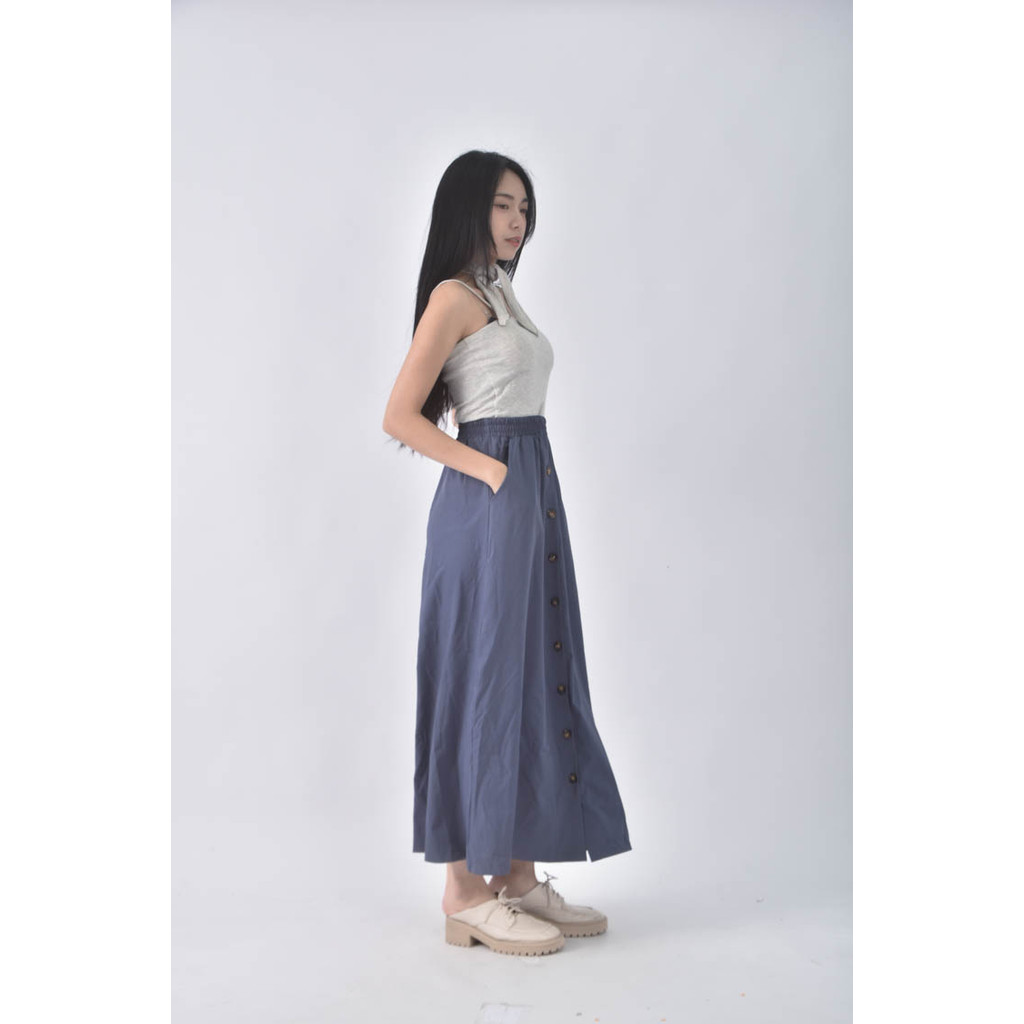 (XS（含）以下) 2 two day質感收腰灰色綁帶洋裝二手衣, , large