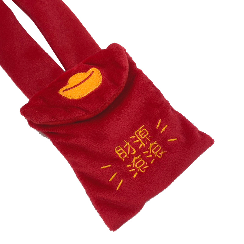 Perla L red envelope toy, , large